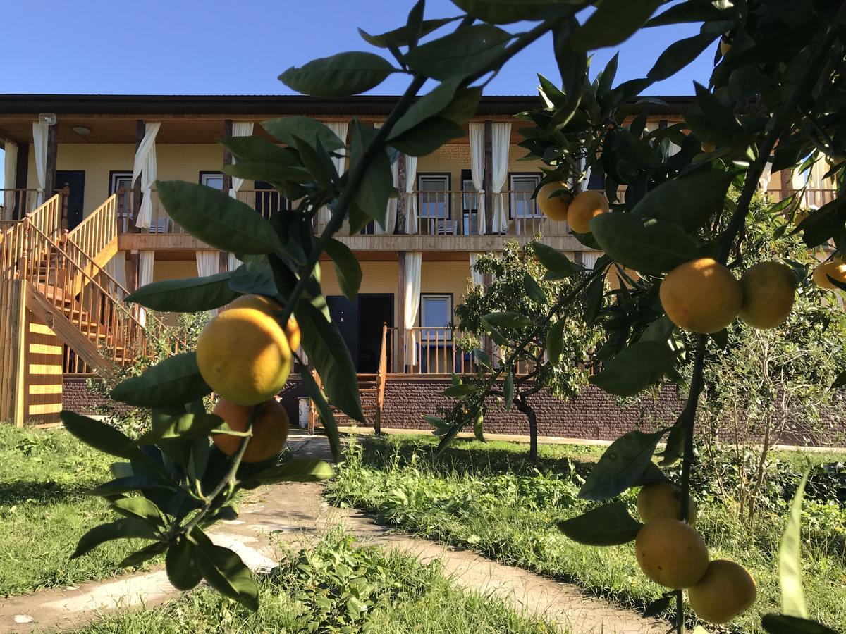 Gostievoi Dom Meri New Athos Exterior photo