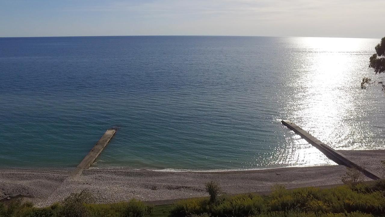 Gostievoi Dom Meri New Athos Exterior photo